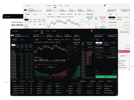 White Label Coinbase Clone Script