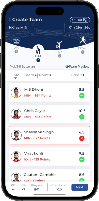 User-panel-features