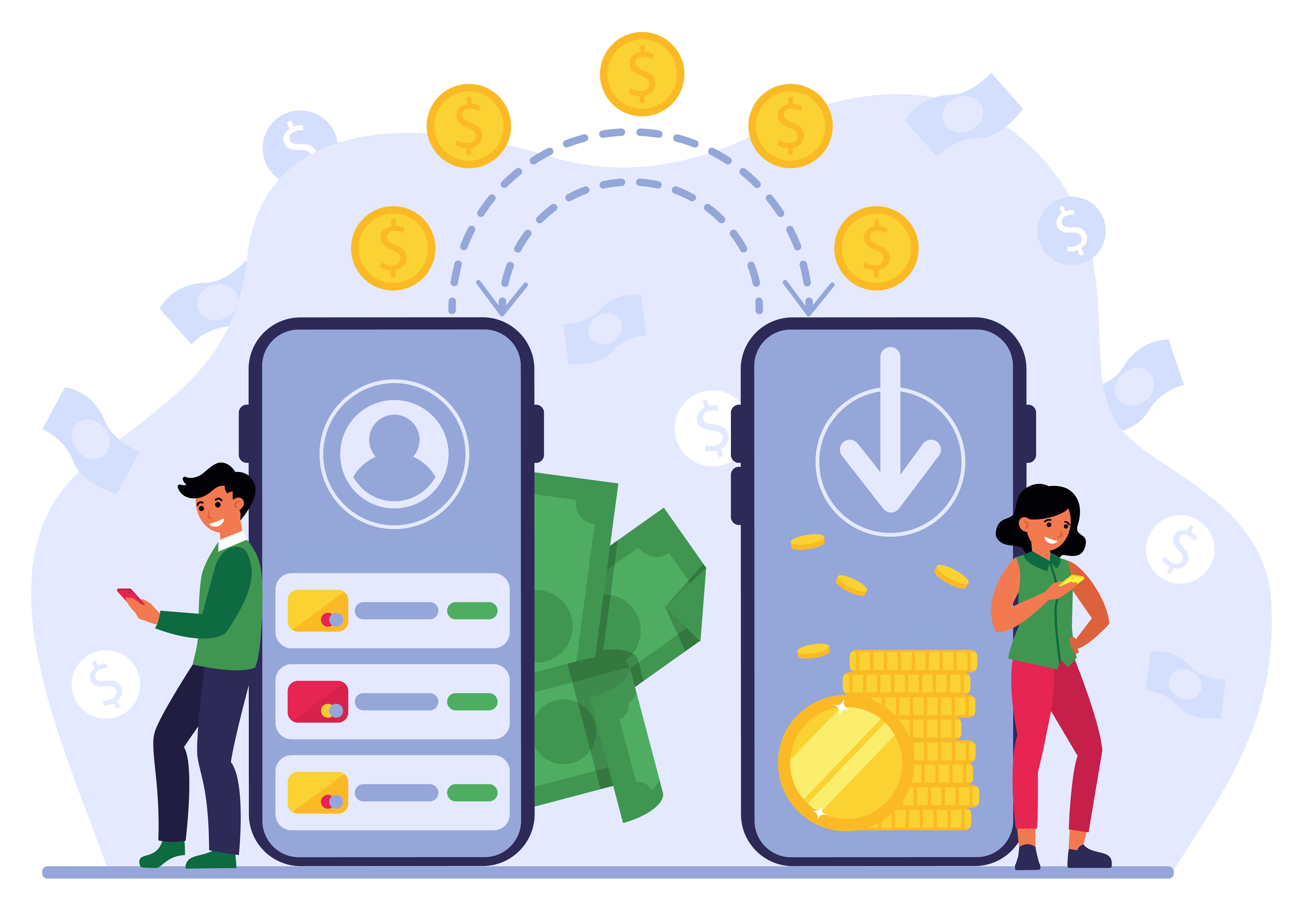 P2P Exchange Development